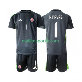 Maillot de Foot Costa Rica Keylor Navas 1 Gardien Enfant Exterieur 2025